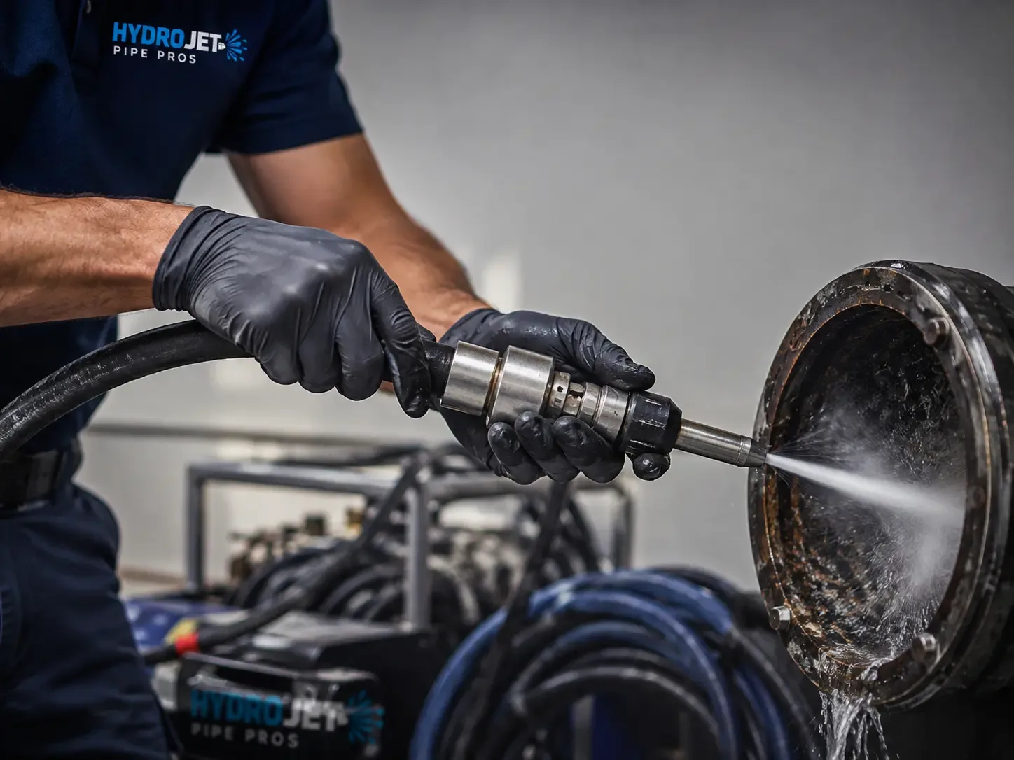 Hydro Jet Pipe Descaling in New Haven, NY